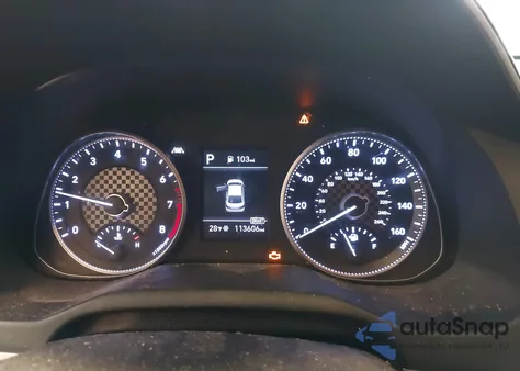 2019 Hyundai Elantra Sel из США, поврежденный, VIN 5NPD84LFXKH465294